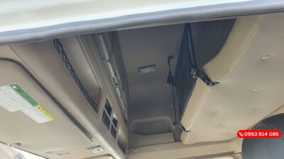 JAC Dawos Thùng Bạt 10m, 7.6 Tấn, 2 Giường Nằm