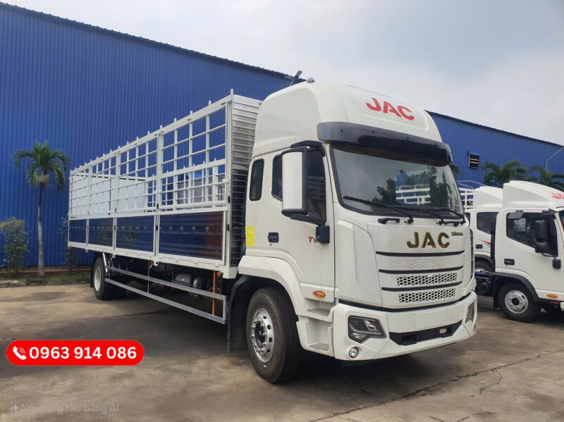 JAC Dawos Thùng Bạt 10m, 7.6 Tấn, 2 Giường Nằm
