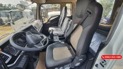 JAC Dawos Thùng Bạt 10m, 7.6 Tấn, 2 Giường Nằm