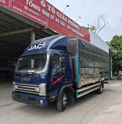 JAC N750 PLUS E5 2026: Giá Xe, Thông Số Và Trả Góp