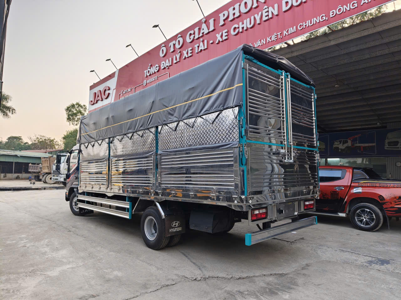 Jac N750 Plus E5 2026