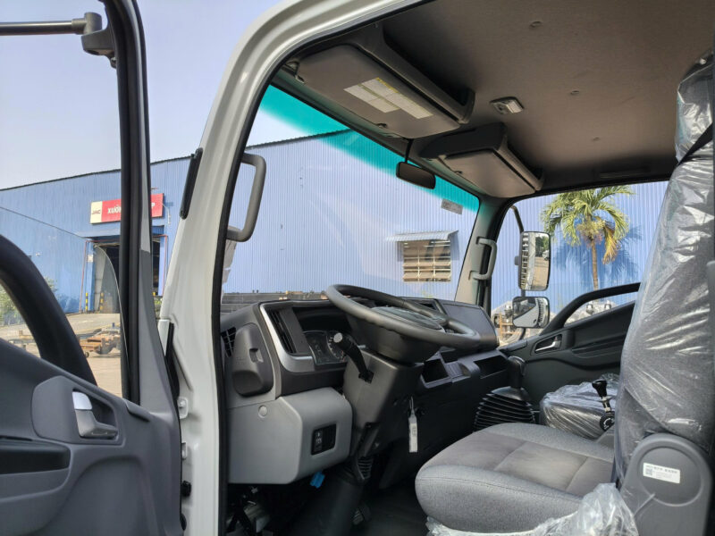 JAC N350SL E5 3.5 Tấn Thùng Dài 6.2m, Động Cơ Cummins Mỹ