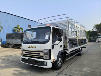 JAC N350SL E5 Thùng Dài 6.2m Rộng Rãi Tối Ưu Chi Phí Vận Tải