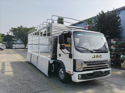 JAC N350SL E5 3.5 Tấn Thùng Dài 6.2m, Động Cơ Cummins Mỹ