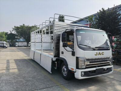 JAC N350SL E5 3.5 Tấn Thùng Dài 6.2m, Động Cơ Cummins Mỹ